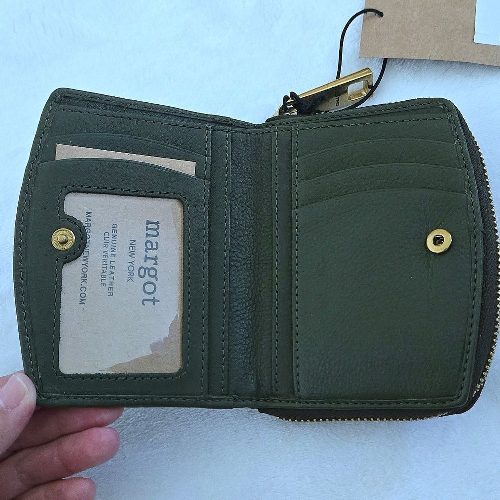 Margot New York🗽 "Gina" Compact Wallet - NWT - Picture 8 of 16